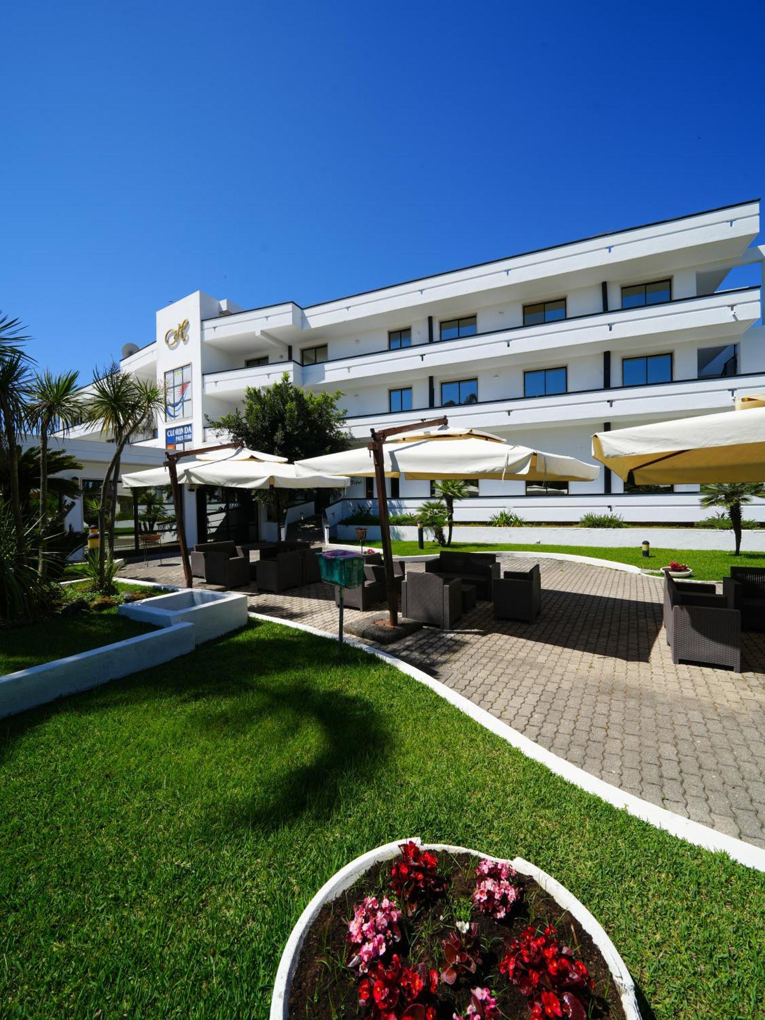 Hotel Club Clorinda Nuova Gestione 2024 파이스툼 외부 사진