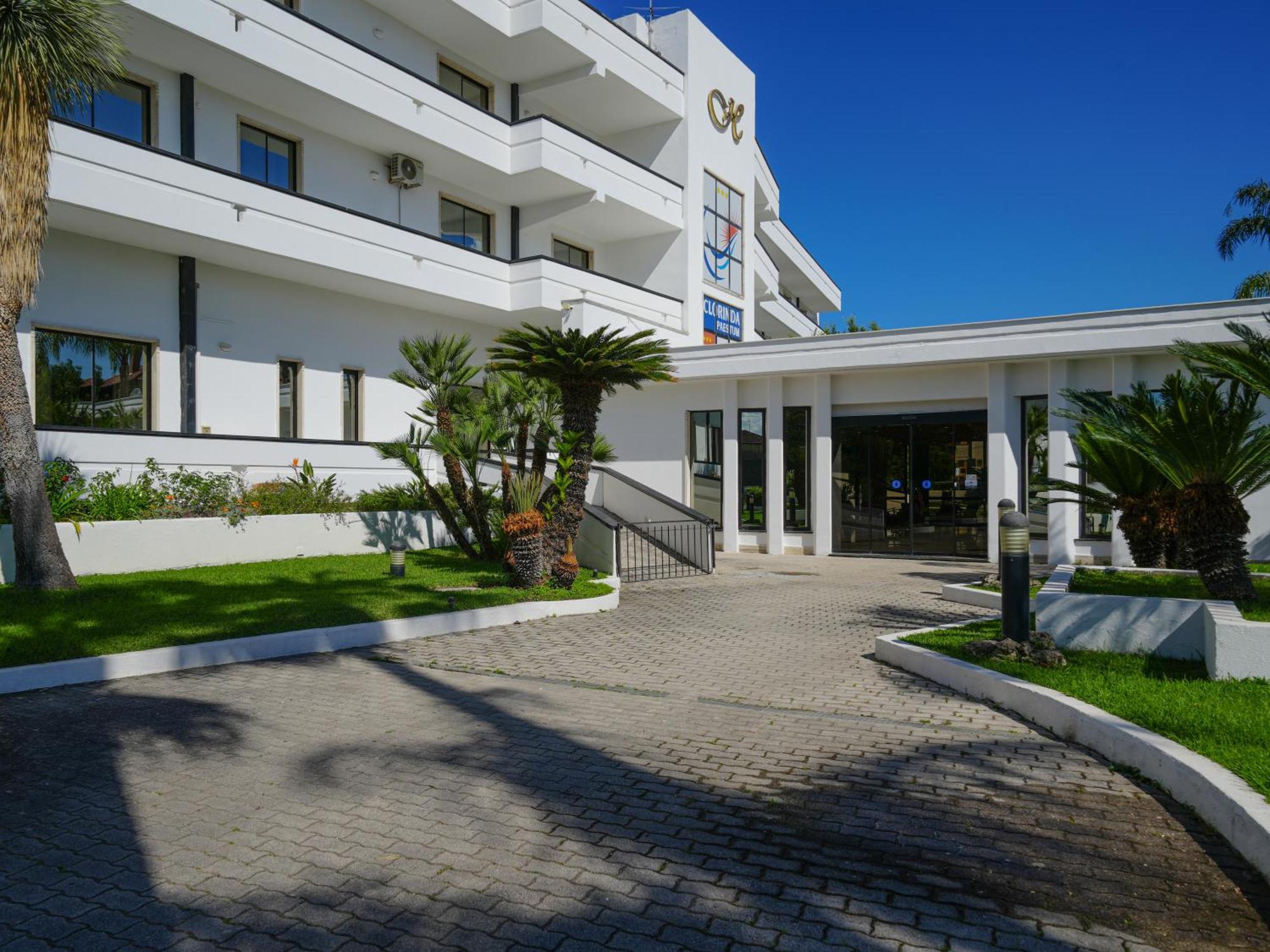 Hotel Club Clorinda Nuova Gestione 2024 파이스툼 외부 사진