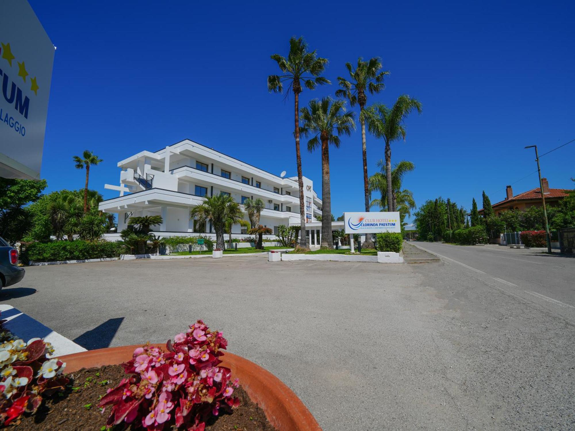 Hotel Club Clorinda Nuova Gestione 2024 파이스툼 외부 사진