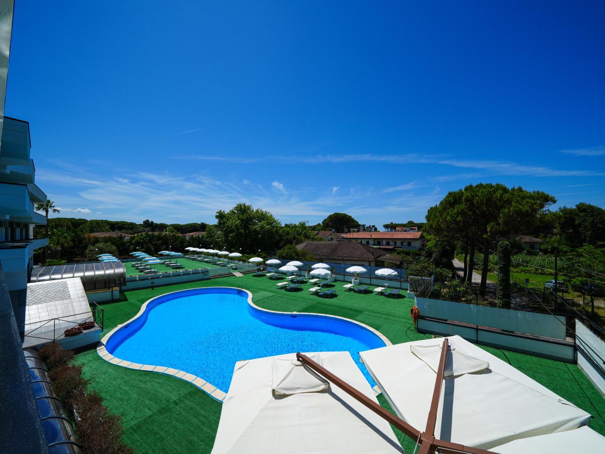 Hotel Club Clorinda Nuova Gestione 2024 파이스툼 외부 사진