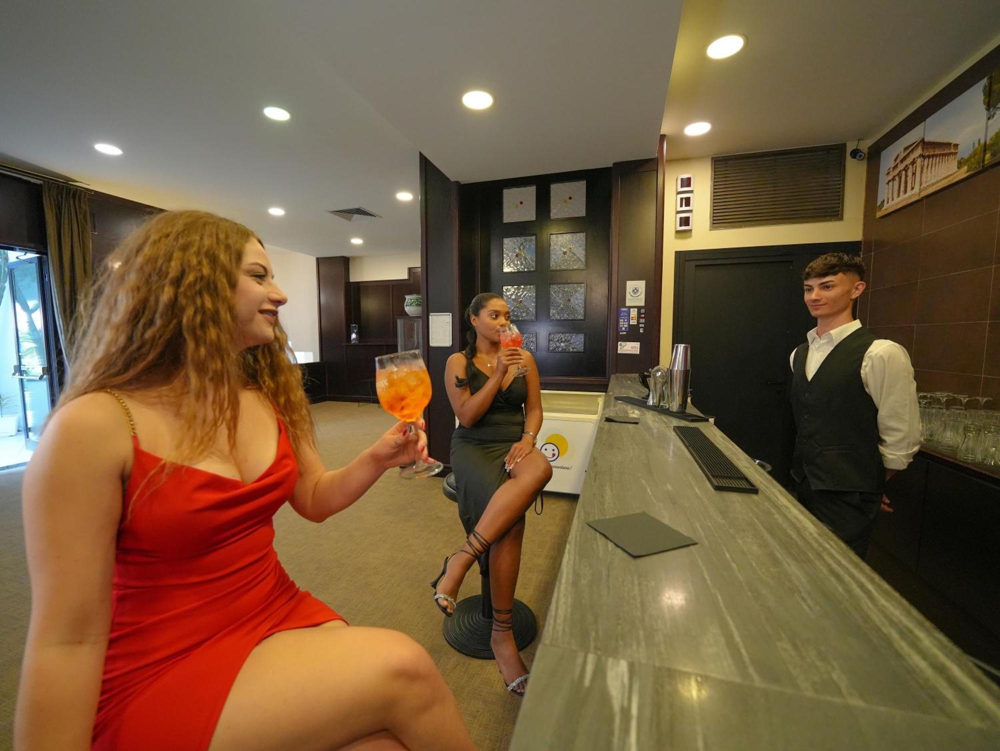 Hotel Club Clorinda Nuova Gestione 2024 파이스툼 외부 사진